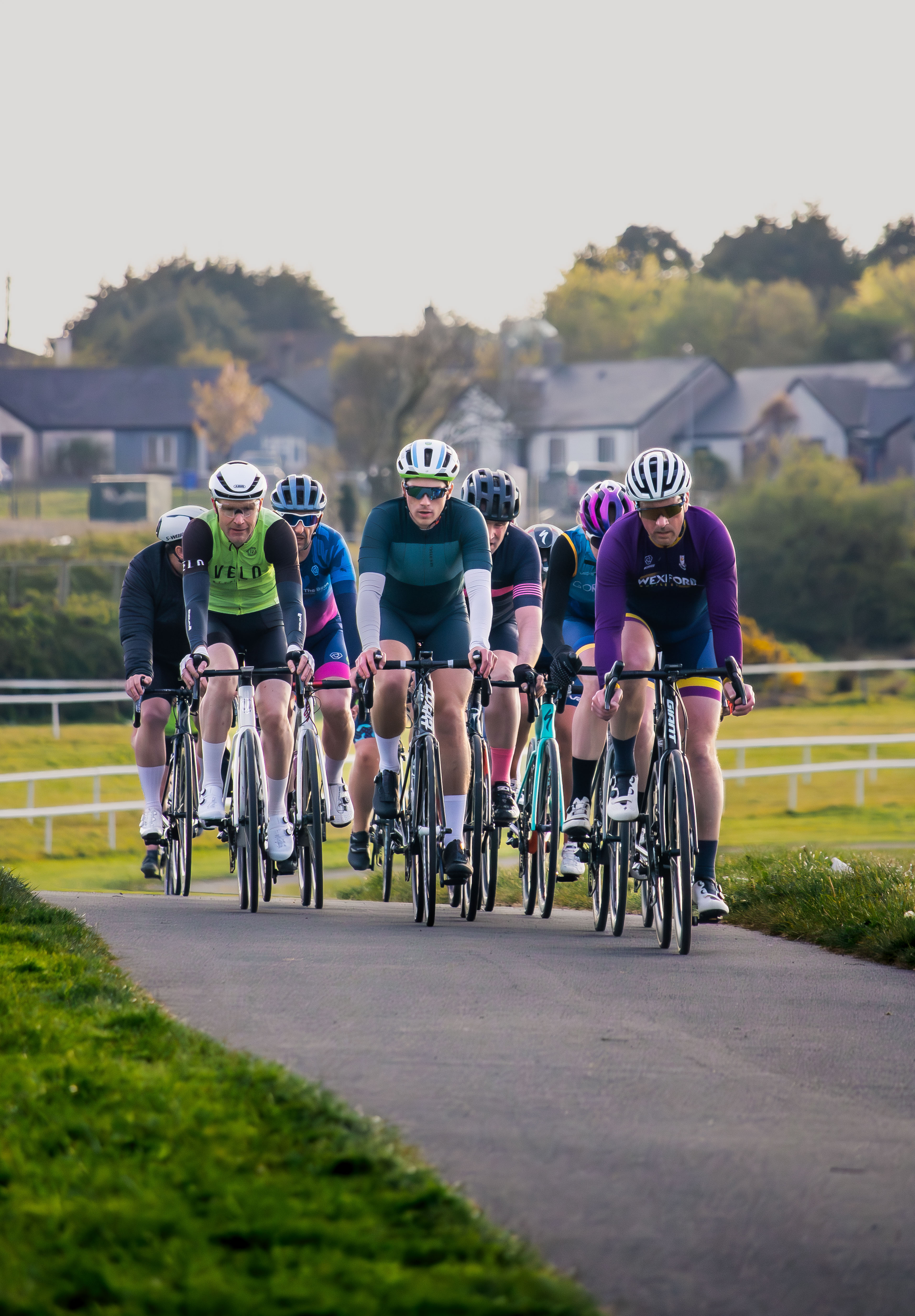 Rascor Wexford League 2026 cycling action